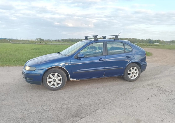 Seat Leon cena 6800 przebieg: 354300, rok produkcji 2005 z Gdańsk małe 56